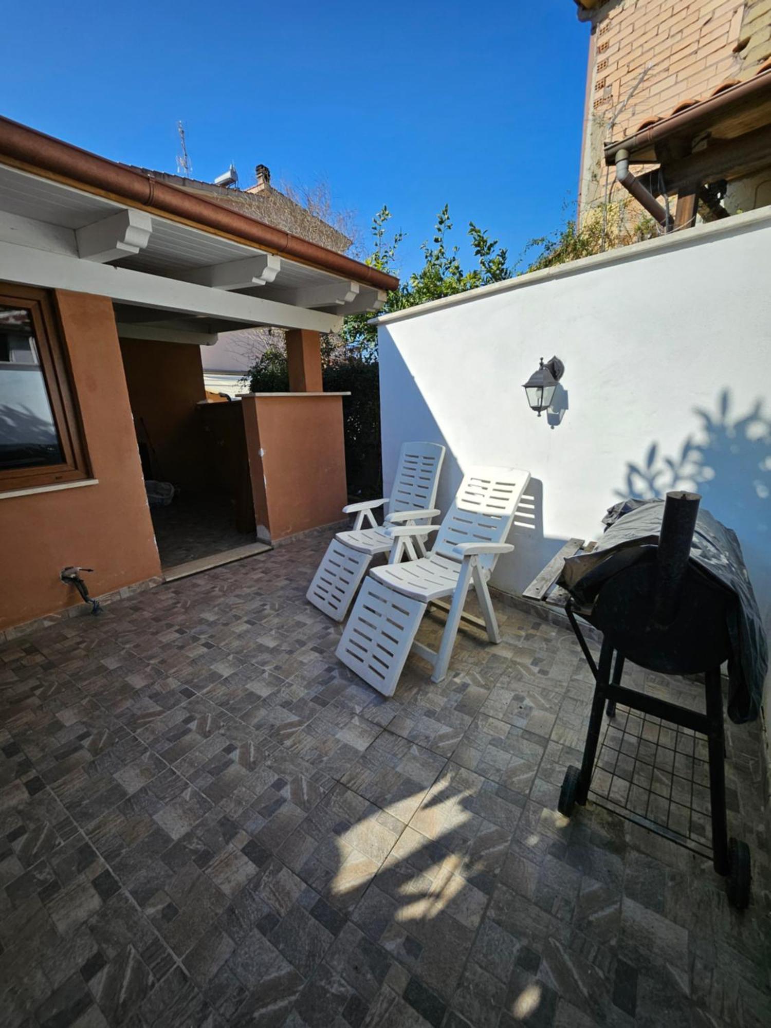 Casa Vacanze Dragona 15 Min Fco 10 Min Ostia Acilia Quarto foto