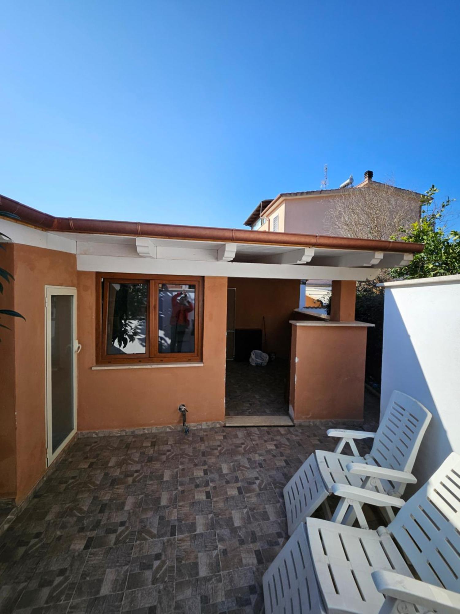 Casa Vacanze Dragona 15 Min Fco 10 Min Ostia Acilia Quarto foto
